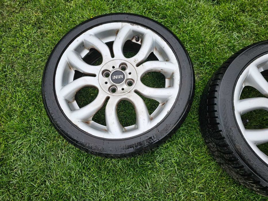 Komplet oryginalnych felg MINI 17 4x100