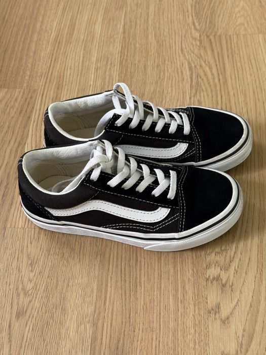 Оригінальні дитячі кеди Vans Old Skool 31 р,