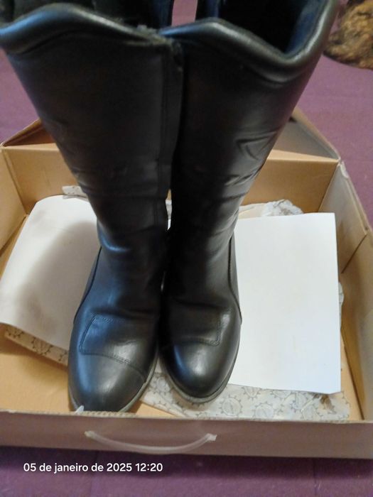 Botas mota senhora