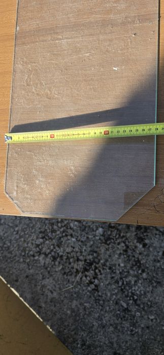 Tampa em vidro aquário de 1m