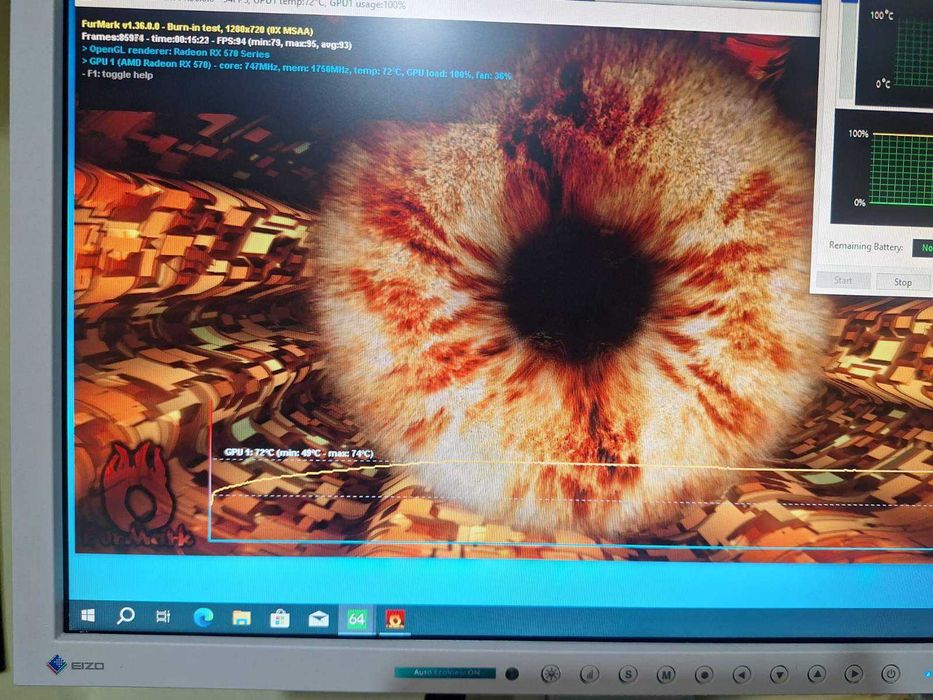 Игровой ПК/компьютер/системник/RX 570.4/Ryzen 5 2600(6/12)SSD/16 ОЗУ