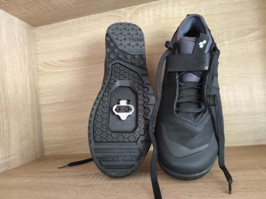 Buty rowerowe Cube Gravity Strix r. 43 – nowe, czarne, w pudełku