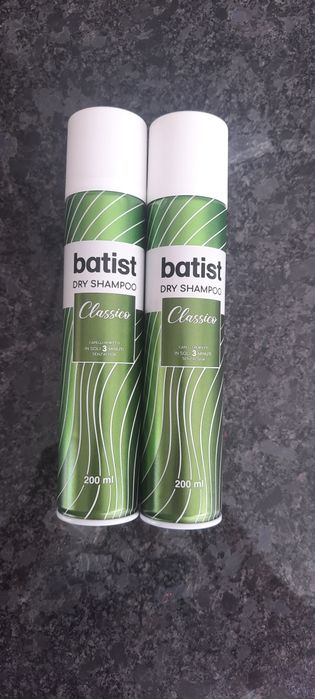 Batist suchy szampon 2x 200ml
