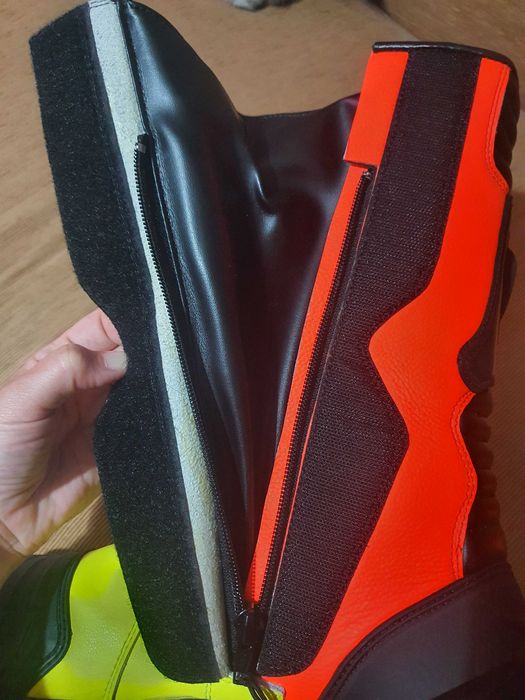 Botas motard novas lindas e desportivas tamanho 45
