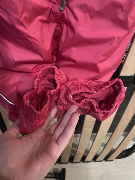 Зимовий термо комбинезон huppa.