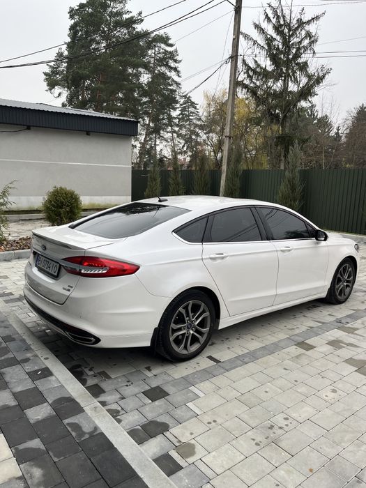 Ford Fusion 2.0 AWD 2017 р.