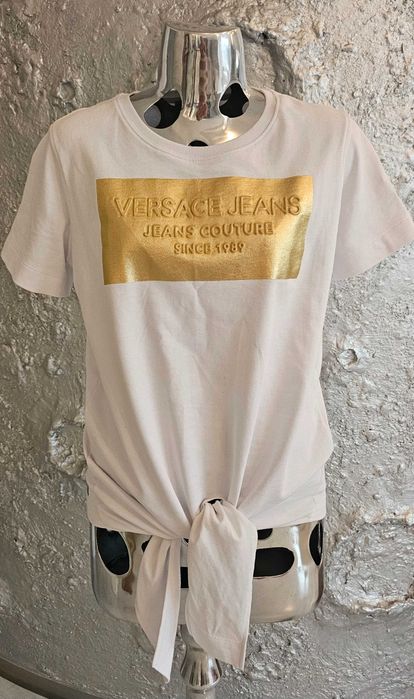 VERSACE orginalna bluza roz L/XL