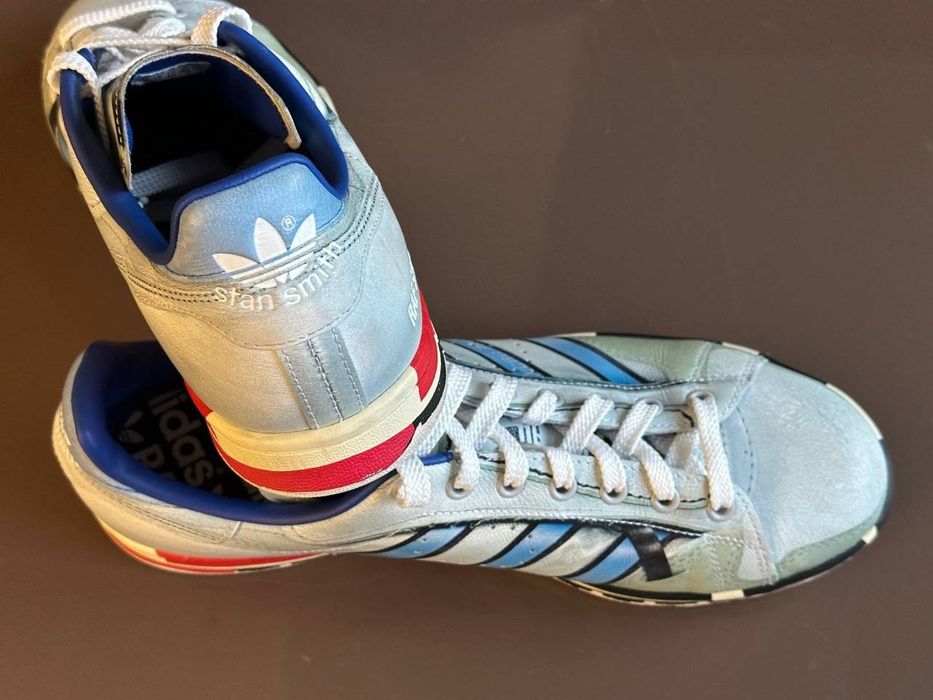 Adidas x Raf Simons, кросівки чоловічі Оригінал, модель Stan Smith/Micro Pacer(Raf Simons)11.5US/45EU