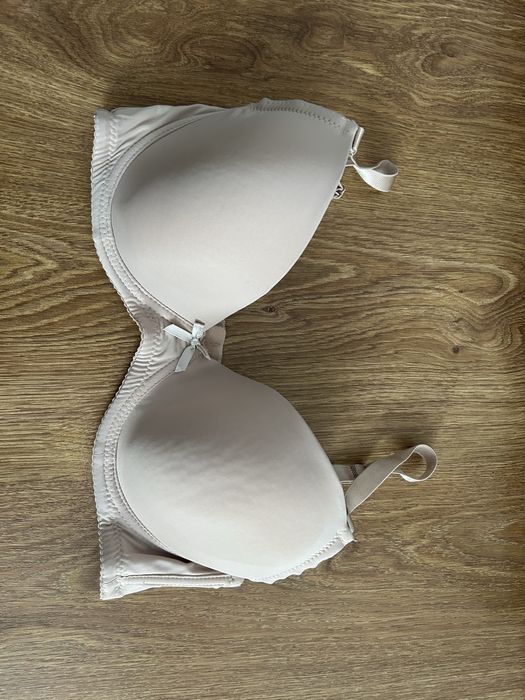 Biustonosz Beżowy Rozmiar 36D