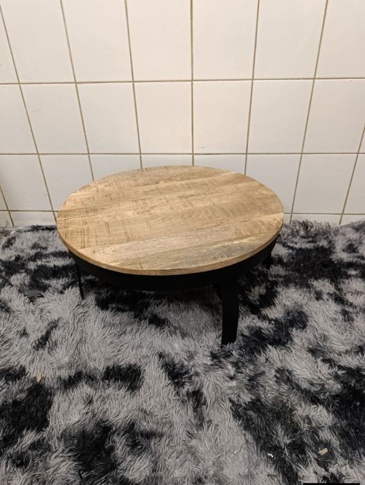 Stolik kawowy stolik boczny typu loft nowy