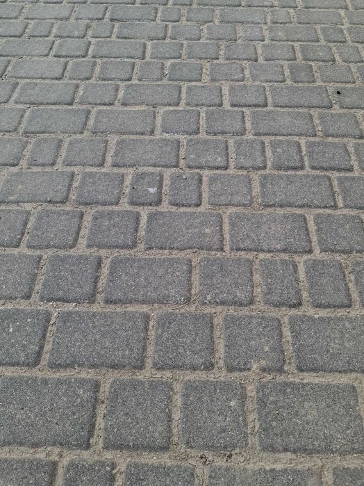 Wiata brama kostka brukowa