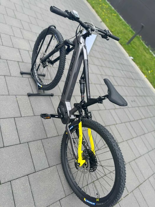Rower elektryczny CRUSSIS e-Full 9.10-(900 Wh) 19" aluminium Raty 0%
