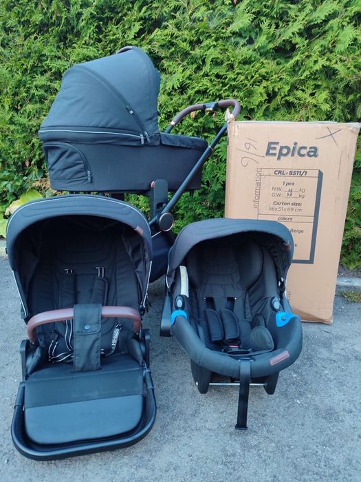 Коляска дитяча 3в1