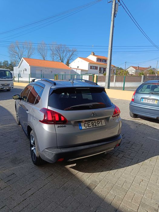 Peugeot 2008 GT Line 1.2 Puretch 110cv automático 90.000 Km