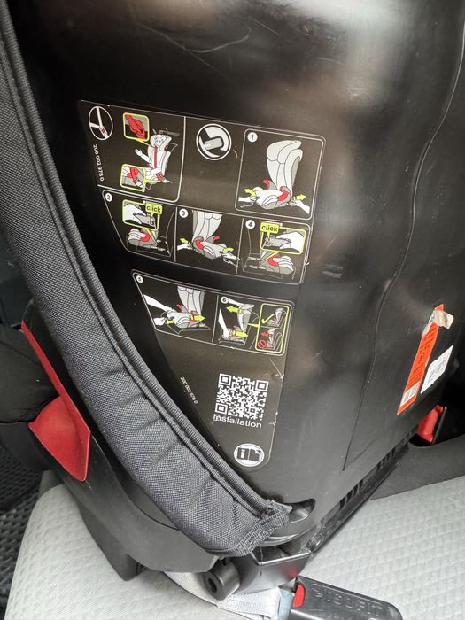 Автокрісло Britax-Romer Kid II