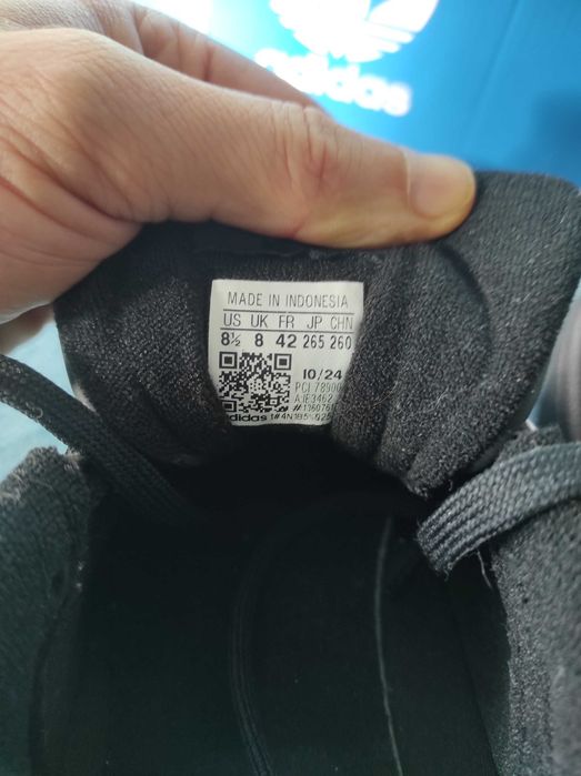 Кросівки шкіряні adidas Originals