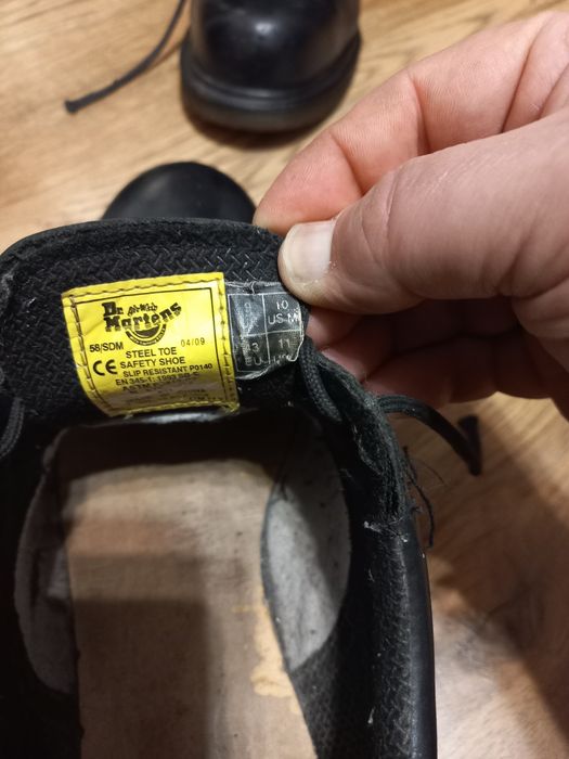 Buty męskie Dr Martens trzewiki r 43