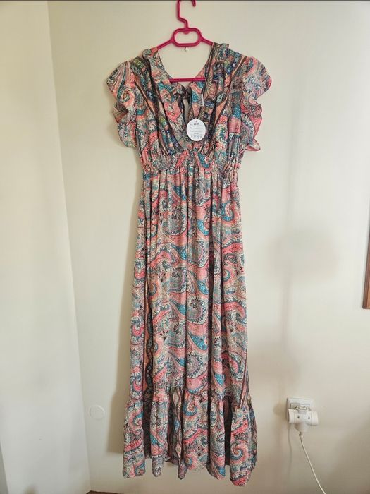 Vestido bohochic