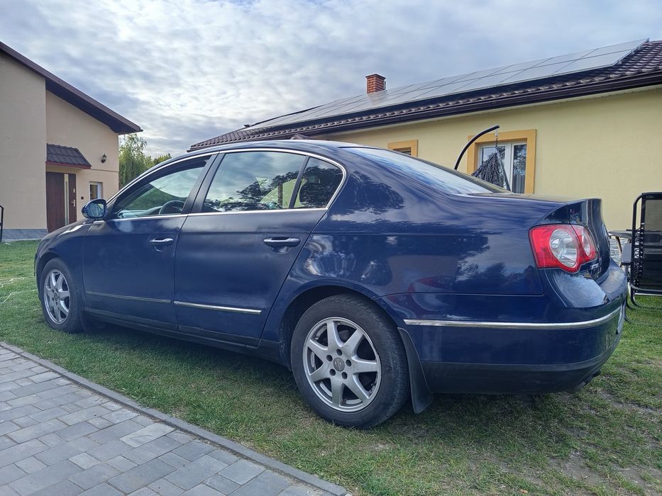 VW Passat B6 TDI