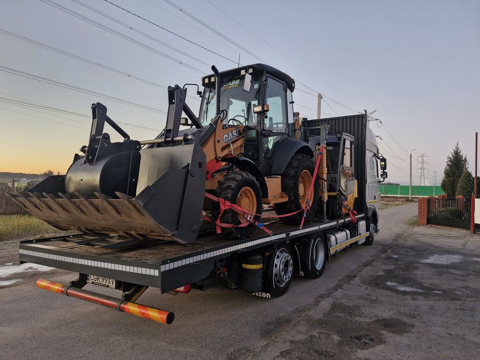 Daf XF 106 460 Salon Polska BDF laweta Low Deck 2017r.