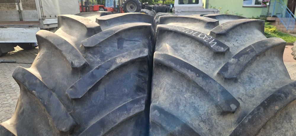 480/70r28 540/65r28 50% bieżnik bez napraw