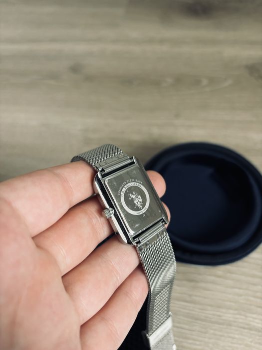 Zegarek srebrny marki Polo