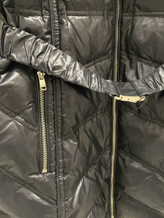 Kurtka puchowa Ochnik jenot L/40 czarna M/38