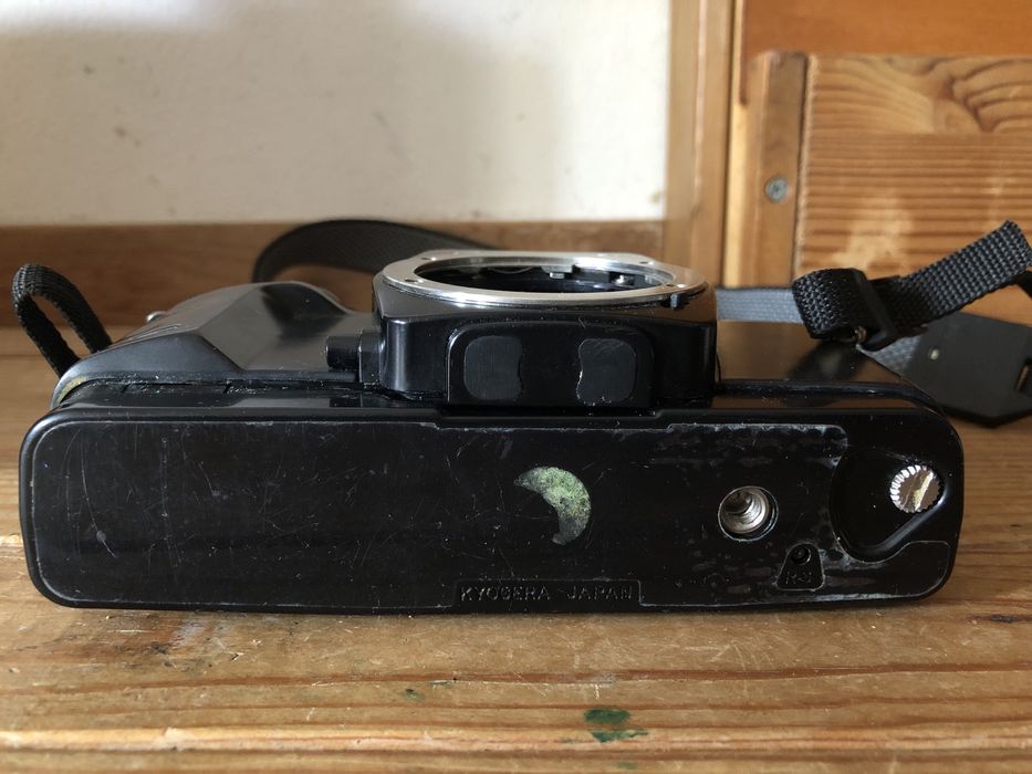 Contax 167 mt maquina fotografica