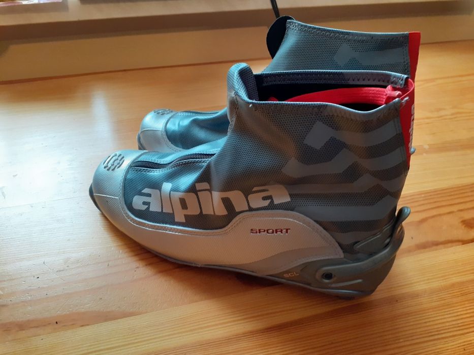 Buty do nart biegowych Alpina SCL rozmiar 46