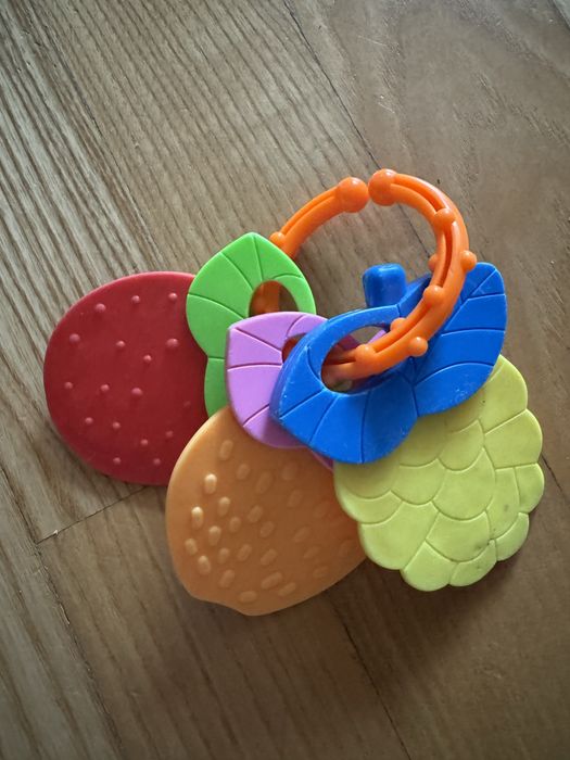 Лот іграшок Прорізувач .Гризунці силіконові Nuby, fisher price