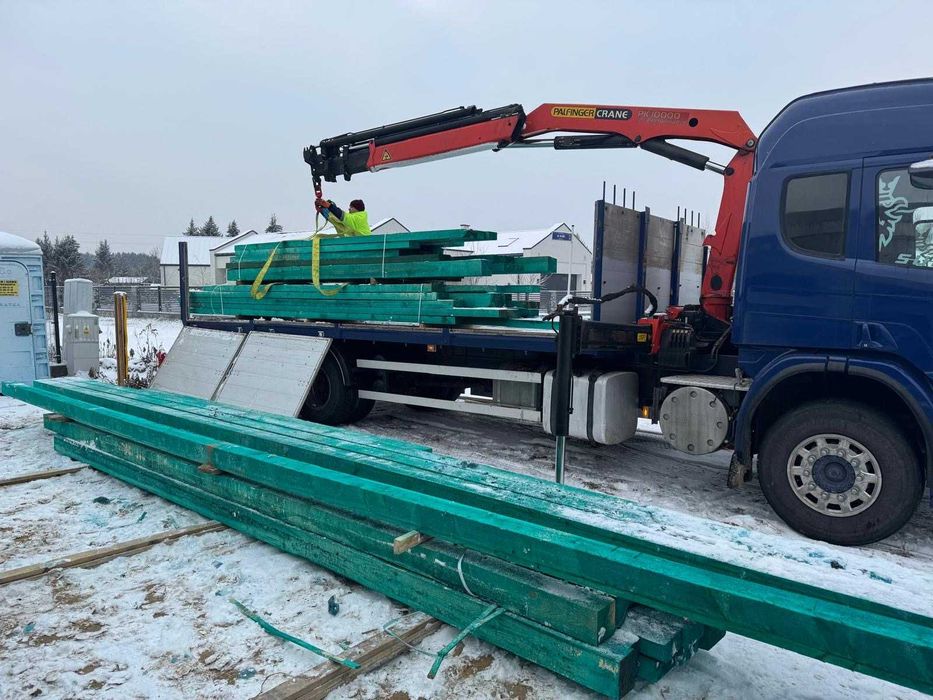 Więźba dachowa, Drewno Konstrukcyjne PRODUCENT