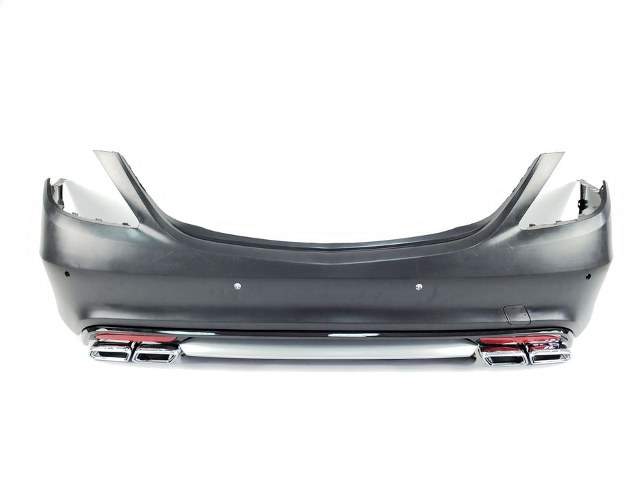 Mercedes-Benz S-Class W222 2013 2014 2015 2016 2017 Задній бампер ( стиль S63 AMG ) BW222-173