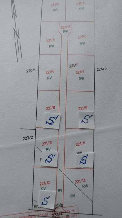 Sprzedam działki budowlane Paprotnia