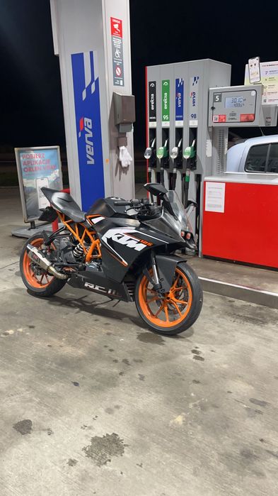 KTM RC 125 2016 ABS