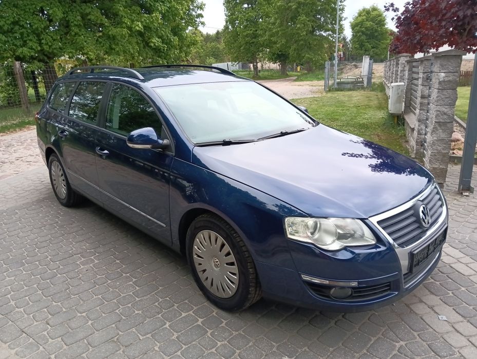 Volkswagen Passat 2.0cr klimatyzacja, zadbany