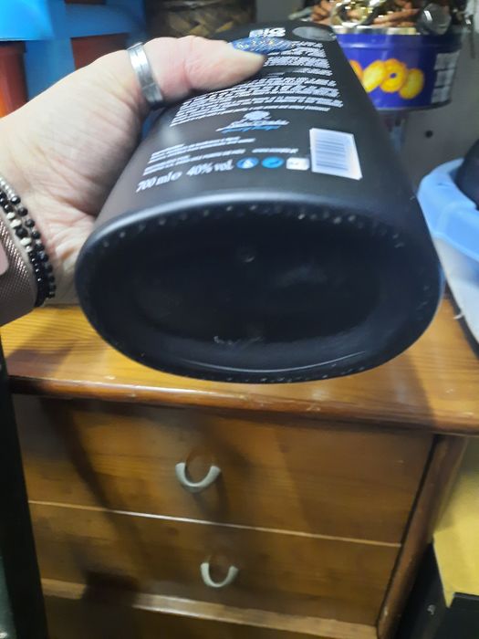 Garrafa de Gin vazia Big Boss