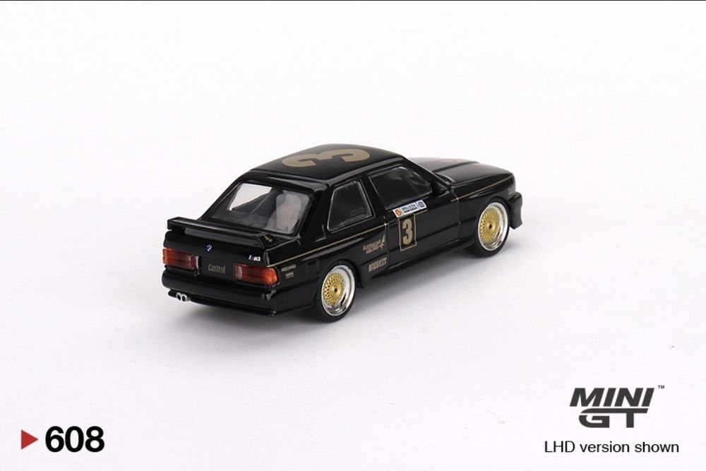 Mini GT BMW m3 e30 1987 ATCC jps team