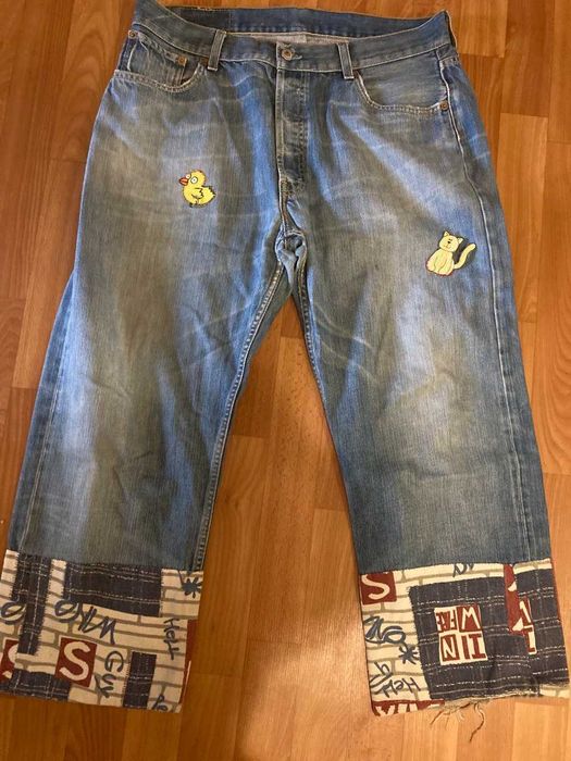 Джинси Levis Кастомні