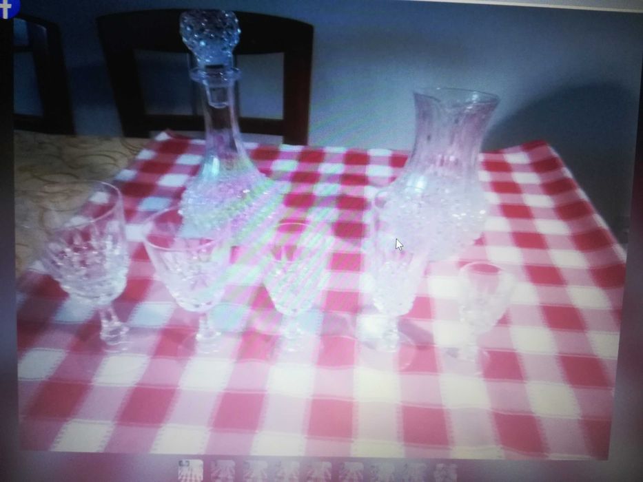 copos de cristal CRISTAL DARQUES PARIS