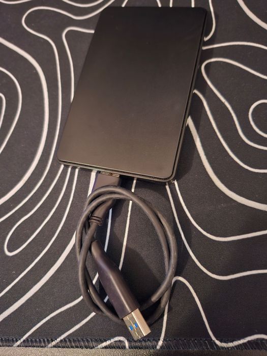 disco rígido externo 250 Gb