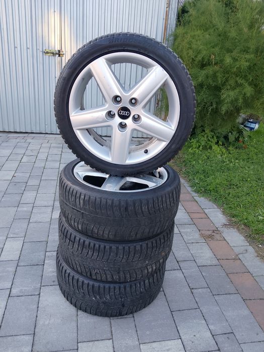 4 Alufelgi 17" / 5*112 / ET45 / 7.5Jx17 /