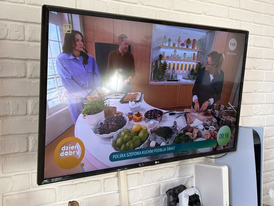 Telewizor LG 43’ 4K Smart TV DVB-T2 stan idealny+karton