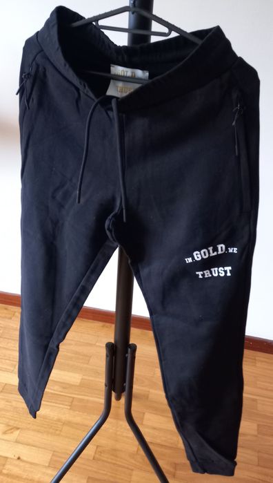 Fato de treino In gold we trust