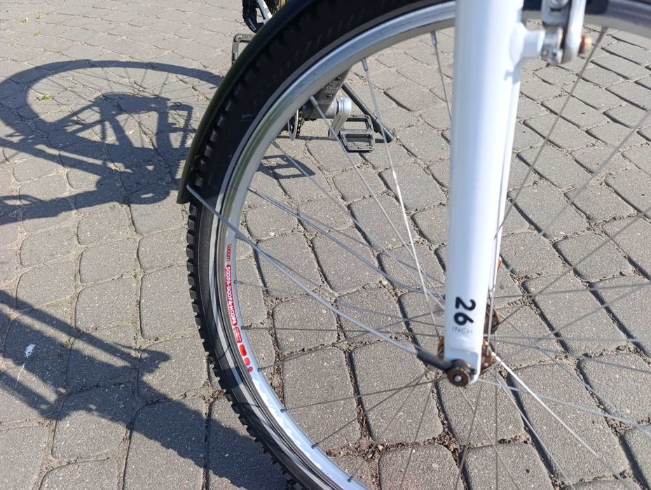 Rower Woom 6 na kołach 26 cali