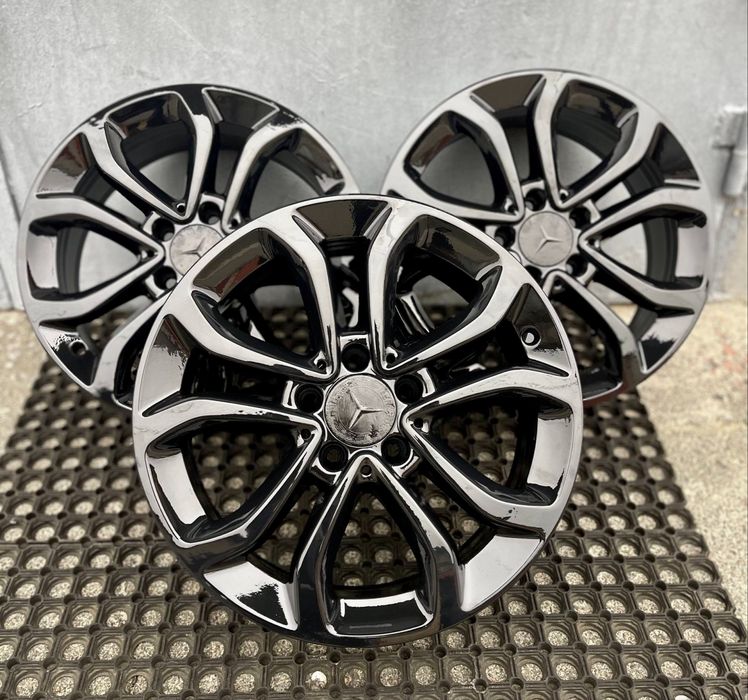 Диски 5/112 r17 Mercedes оригінал