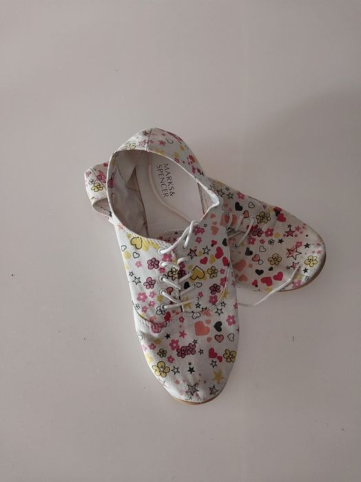 Trampki tenisówki w kwiatki