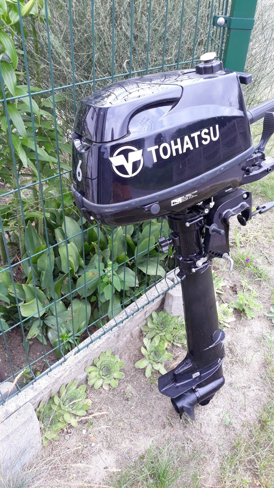 Silnik zaburtowy Tohatsu 6KM Poddębice • OLX.pl