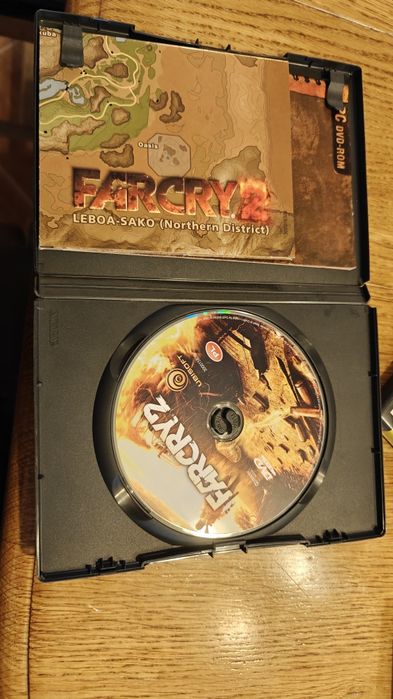 Gra PC Far Cry 2 + Mapa