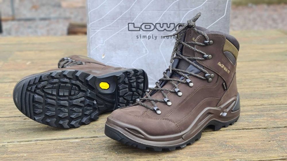 Берцы ботинки Lowa Renegade GTX /  z6 лова ренигад