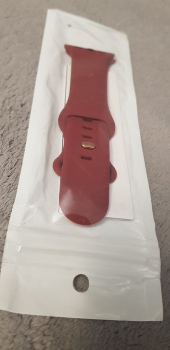 Apple watch pasek sylikonowy